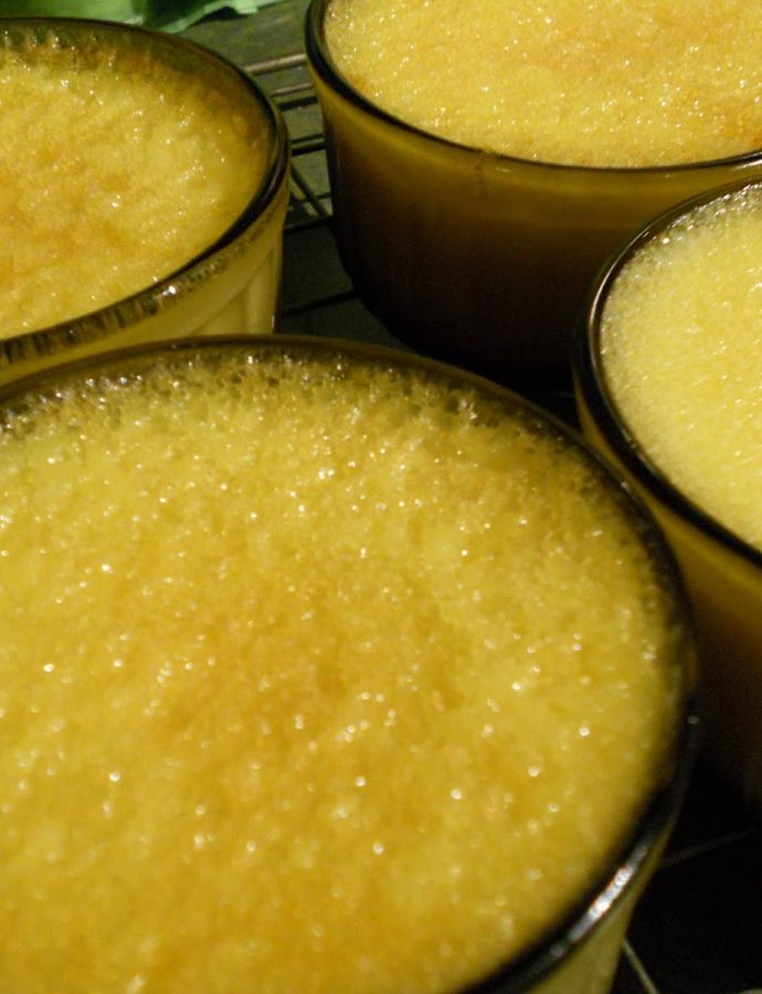 #BloggersBakeAlong: Coconut Crème Brûlée